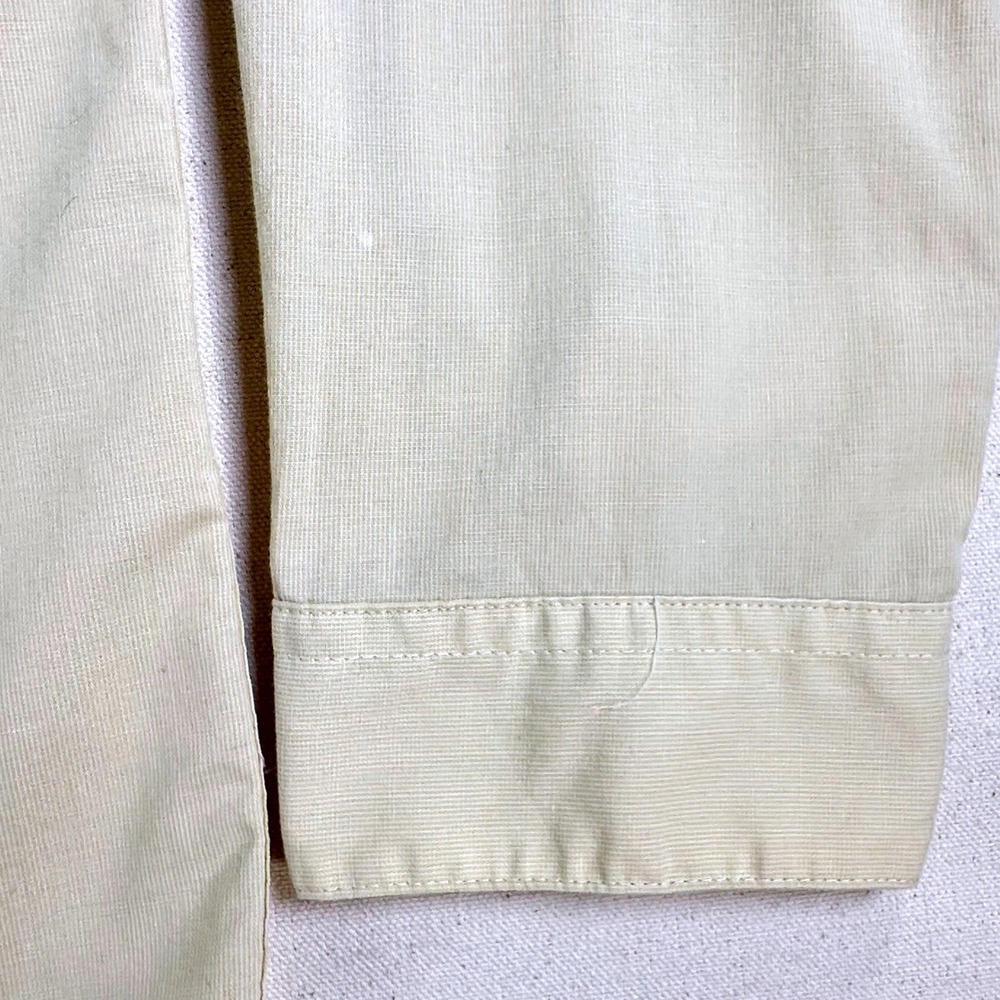 Howler Brothers Gaucho Snapshirt Mens L Tan Rooster Embroidered Western Snap - Picture 16 of 16
